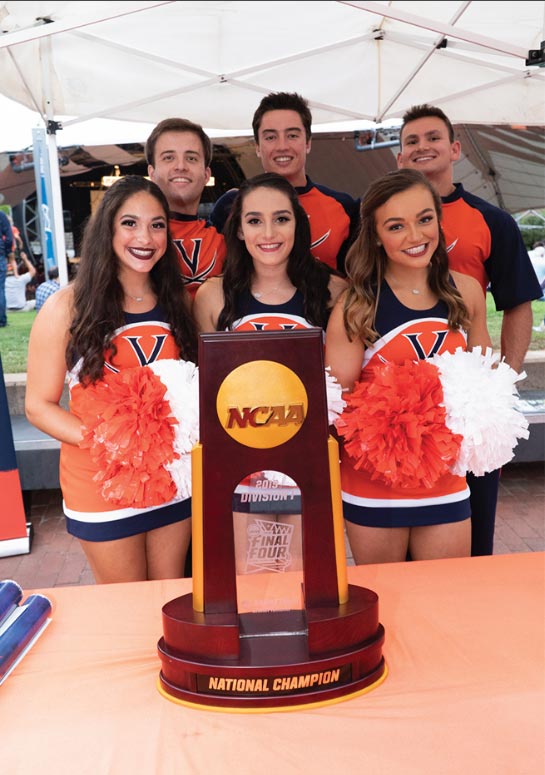 UVA Swag - Cheerleaders