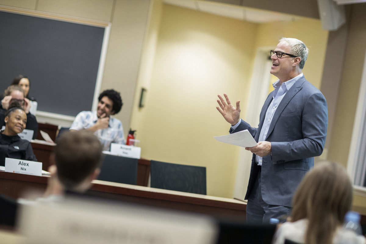 $10 Million Investment in Scholarships for the McIntire School of Commerce
