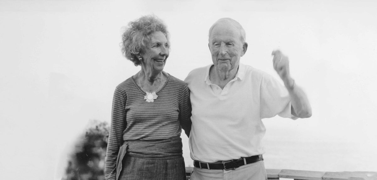 Ruth & Bob Cross