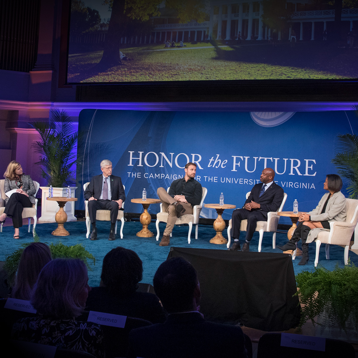 UVA Celebrity Panel