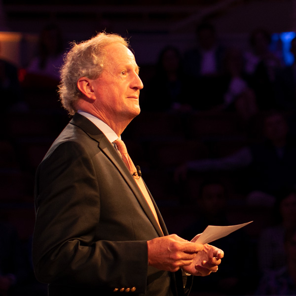 Campaign Chair Peter Grant