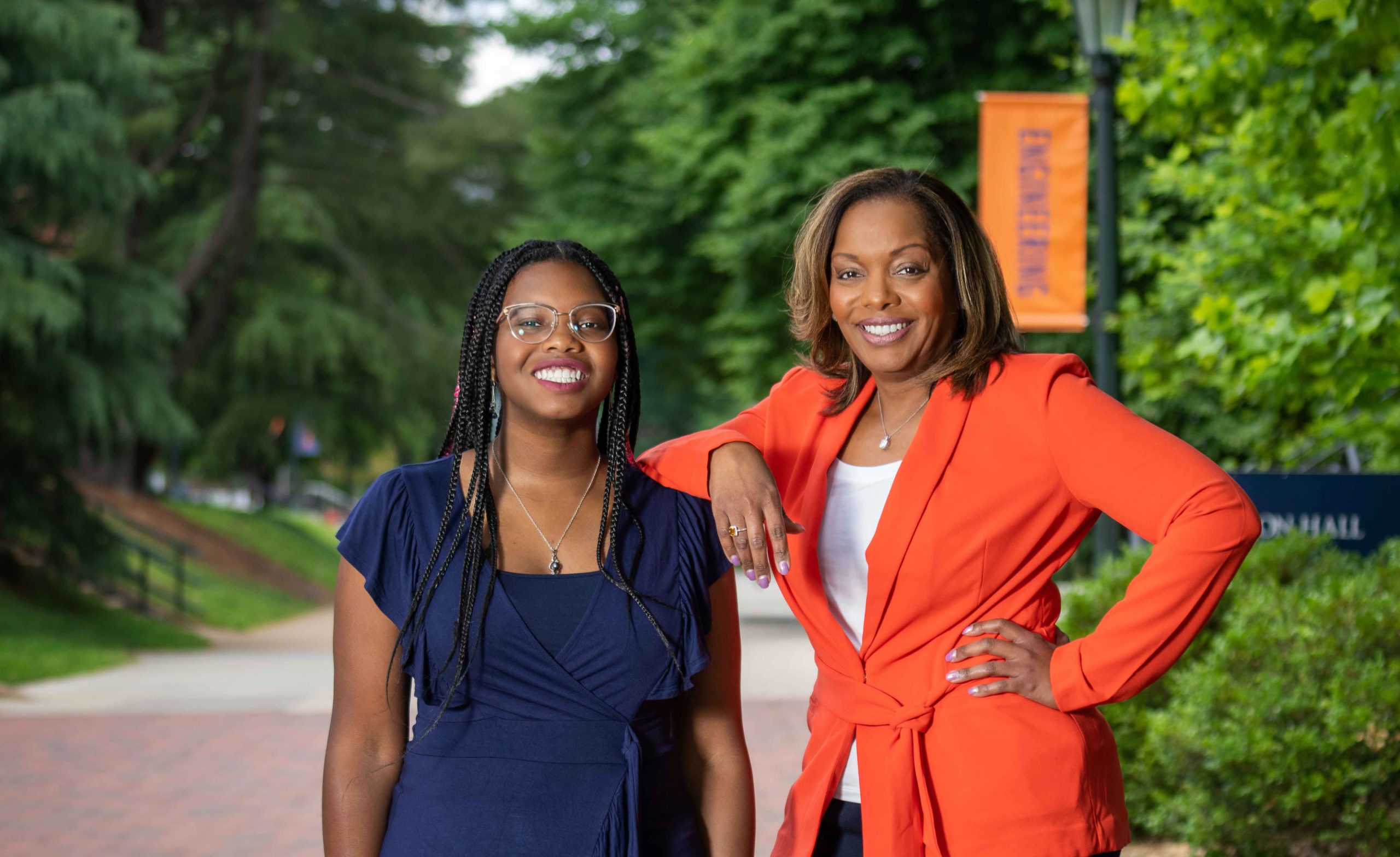 Shavonne Gordon and daughter