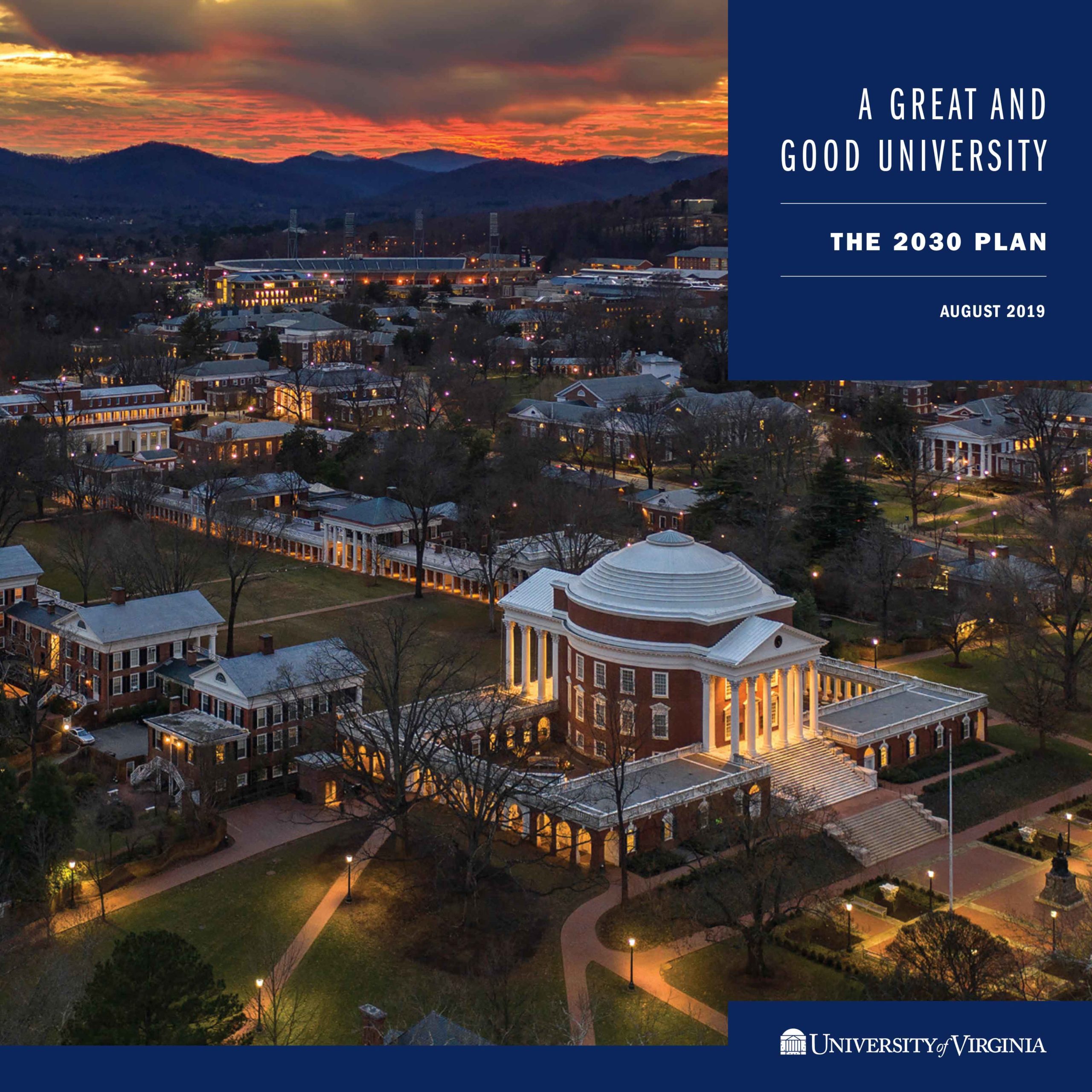 UVA 2030 Strategic Plan