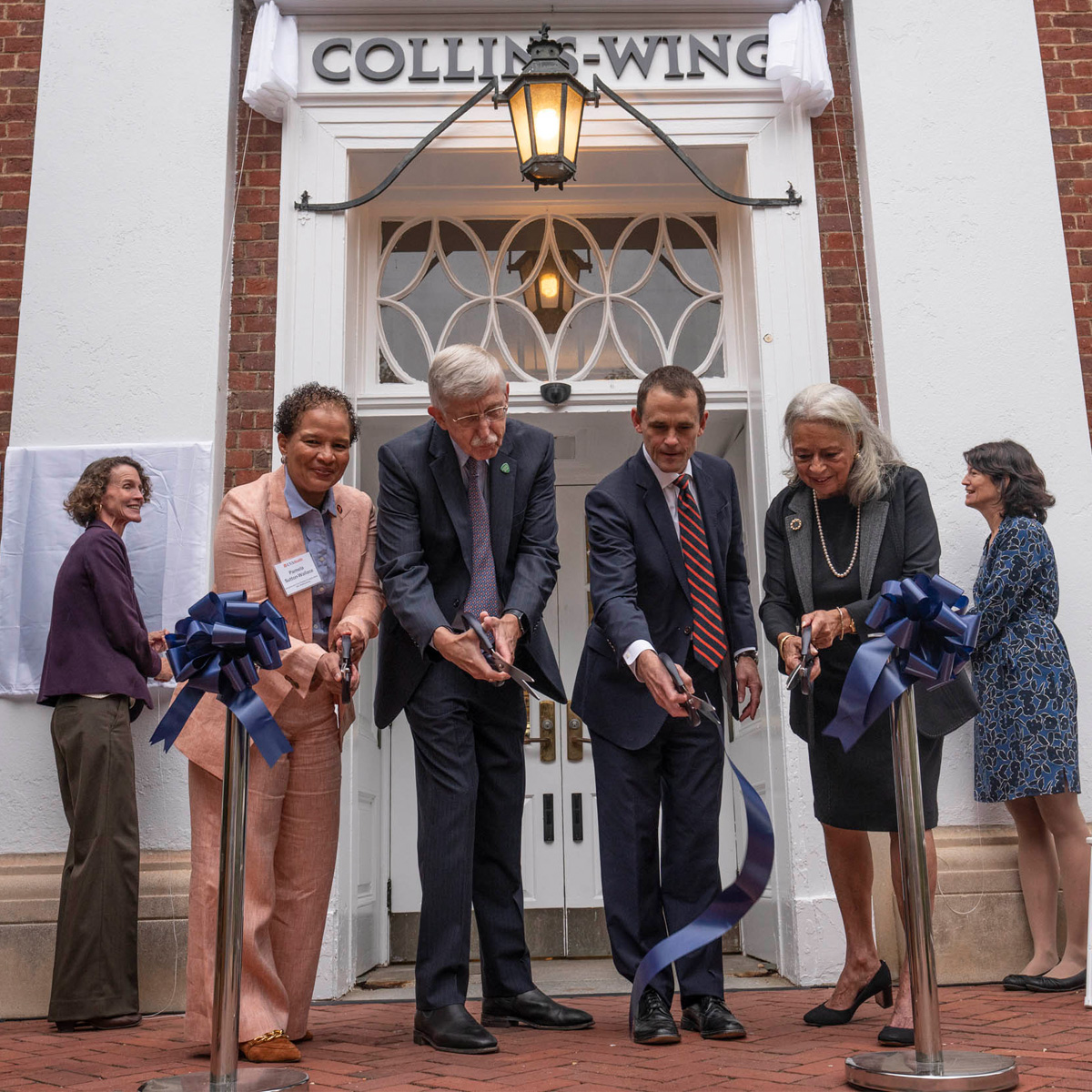 Collins Wing Dedication