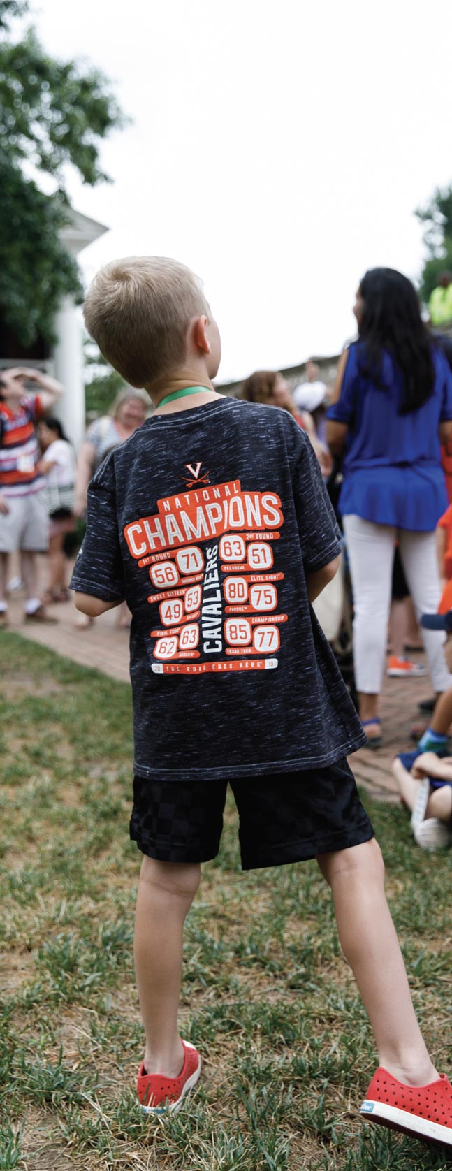 UVA Swag - Kids t-shirt back