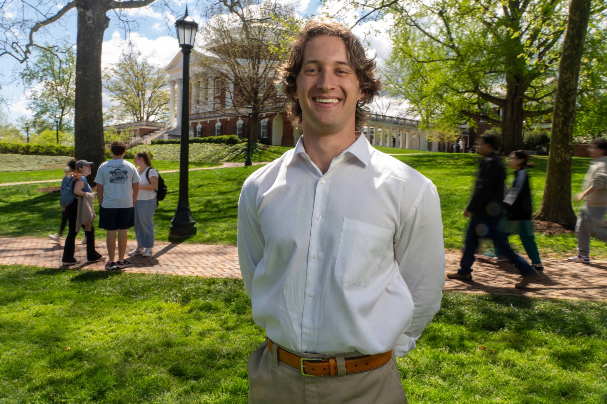 Portrait of Jake Berton