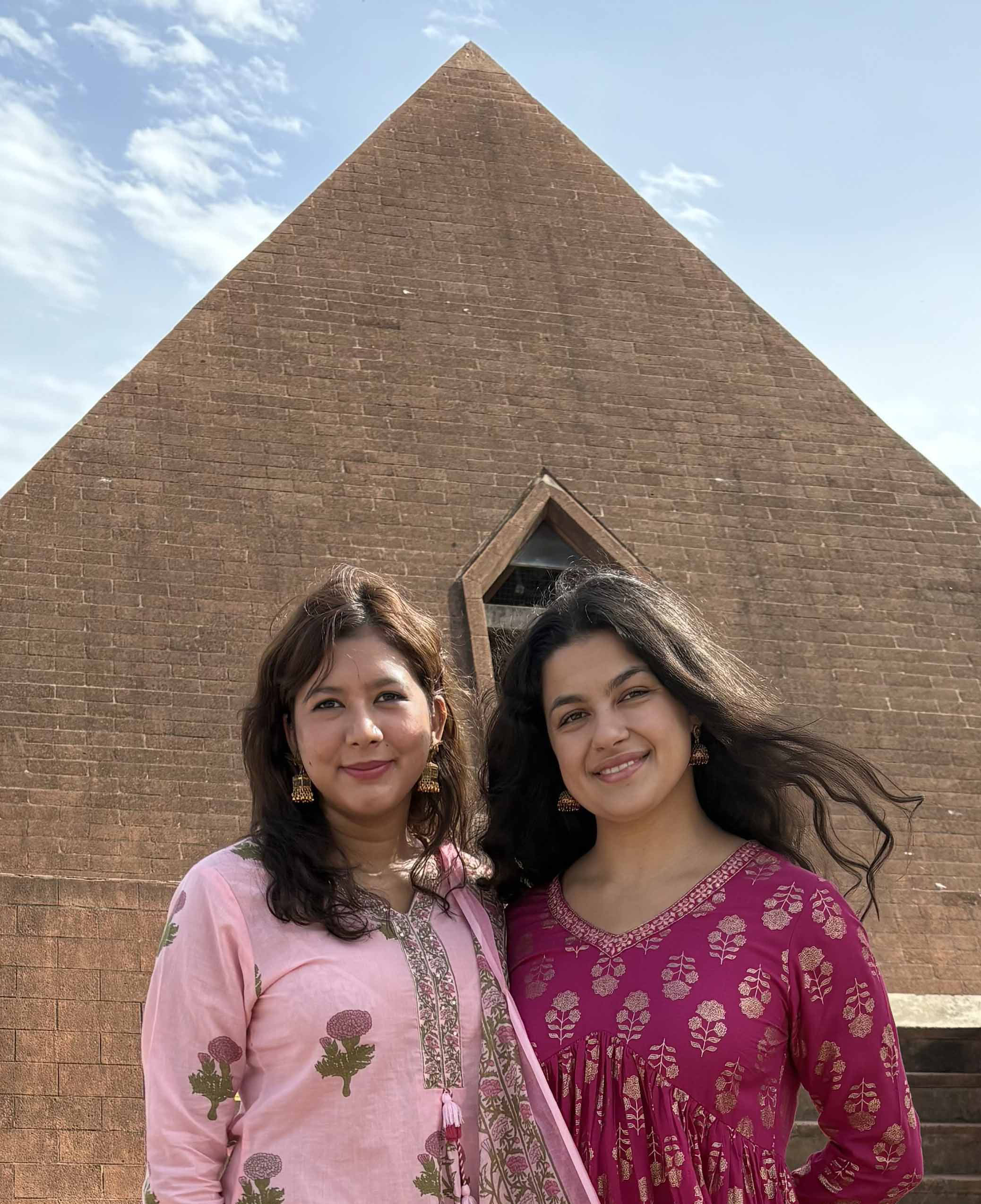 Rabina Bhandari and Alessandra Dutra