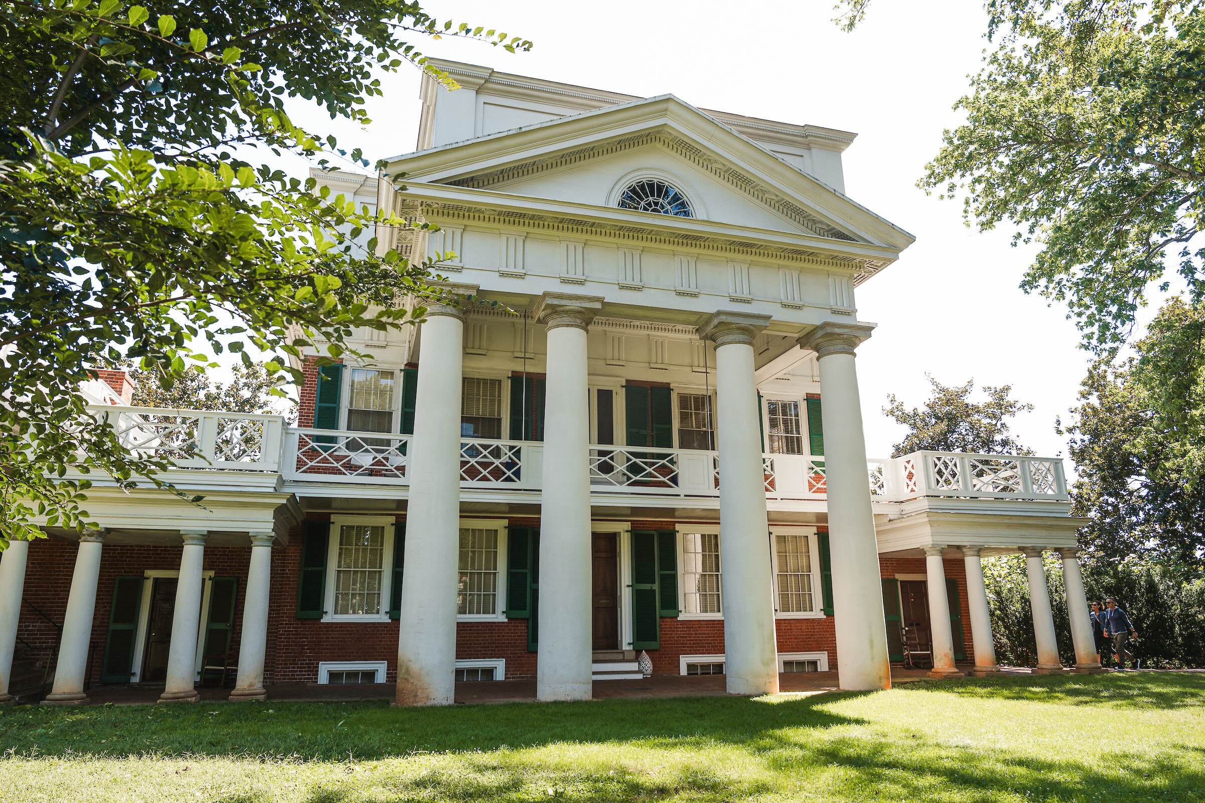 Pavilion X on the Lawn